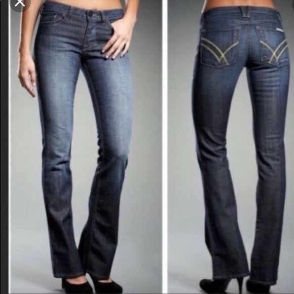 Y2K William Rast Stella Distressed - Picture 8 of 8